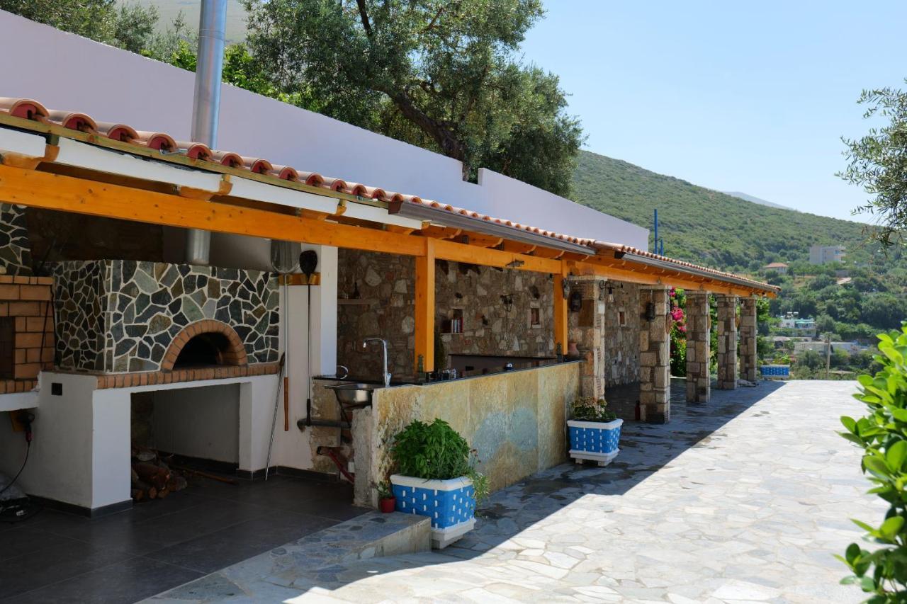 Vila Panorama Piqeras Bed and Breakfast Esterno foto