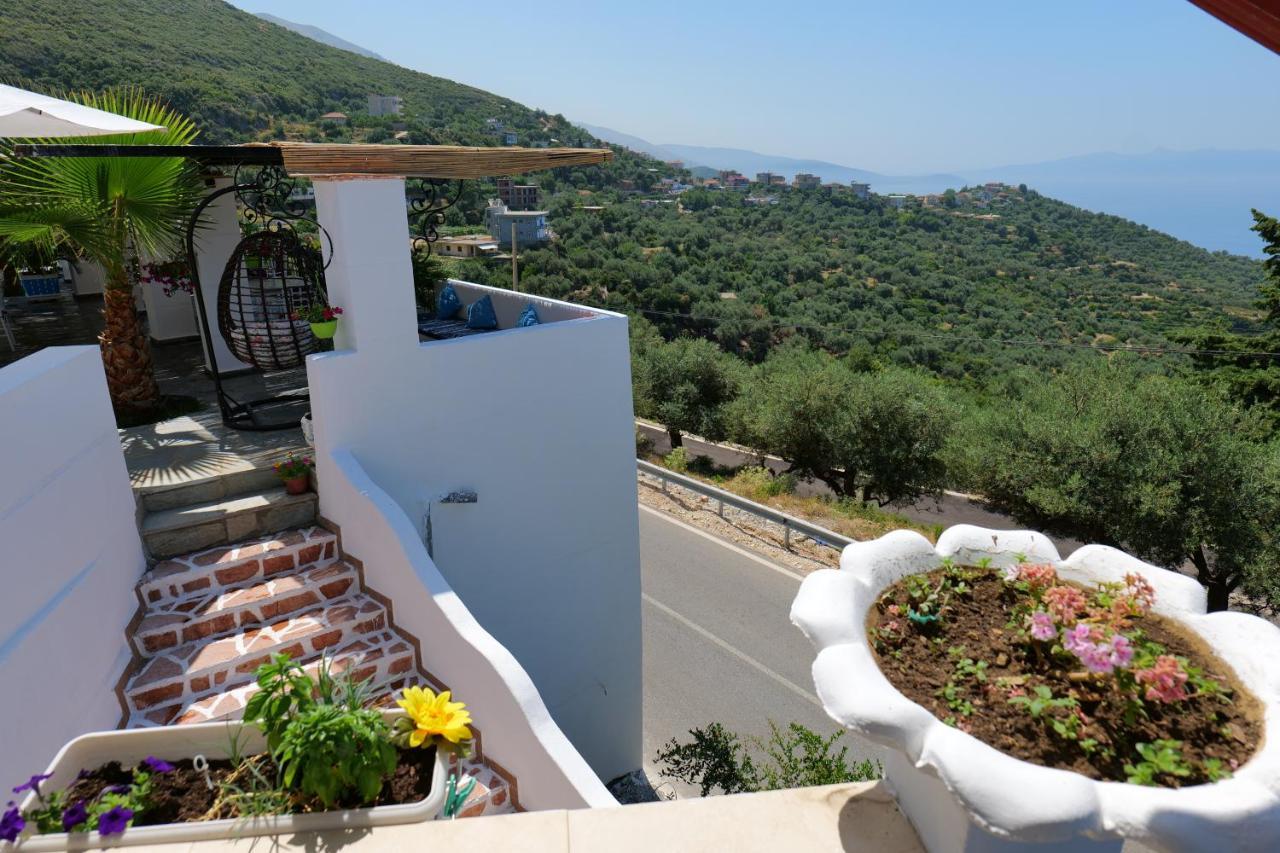 Vila Panorama Piqeras Bed and Breakfast Esterno foto