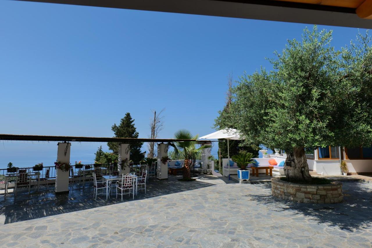 Vila Panorama Piqeras Bed and Breakfast Esterno foto